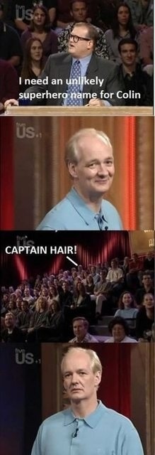 Captain Colin - meme