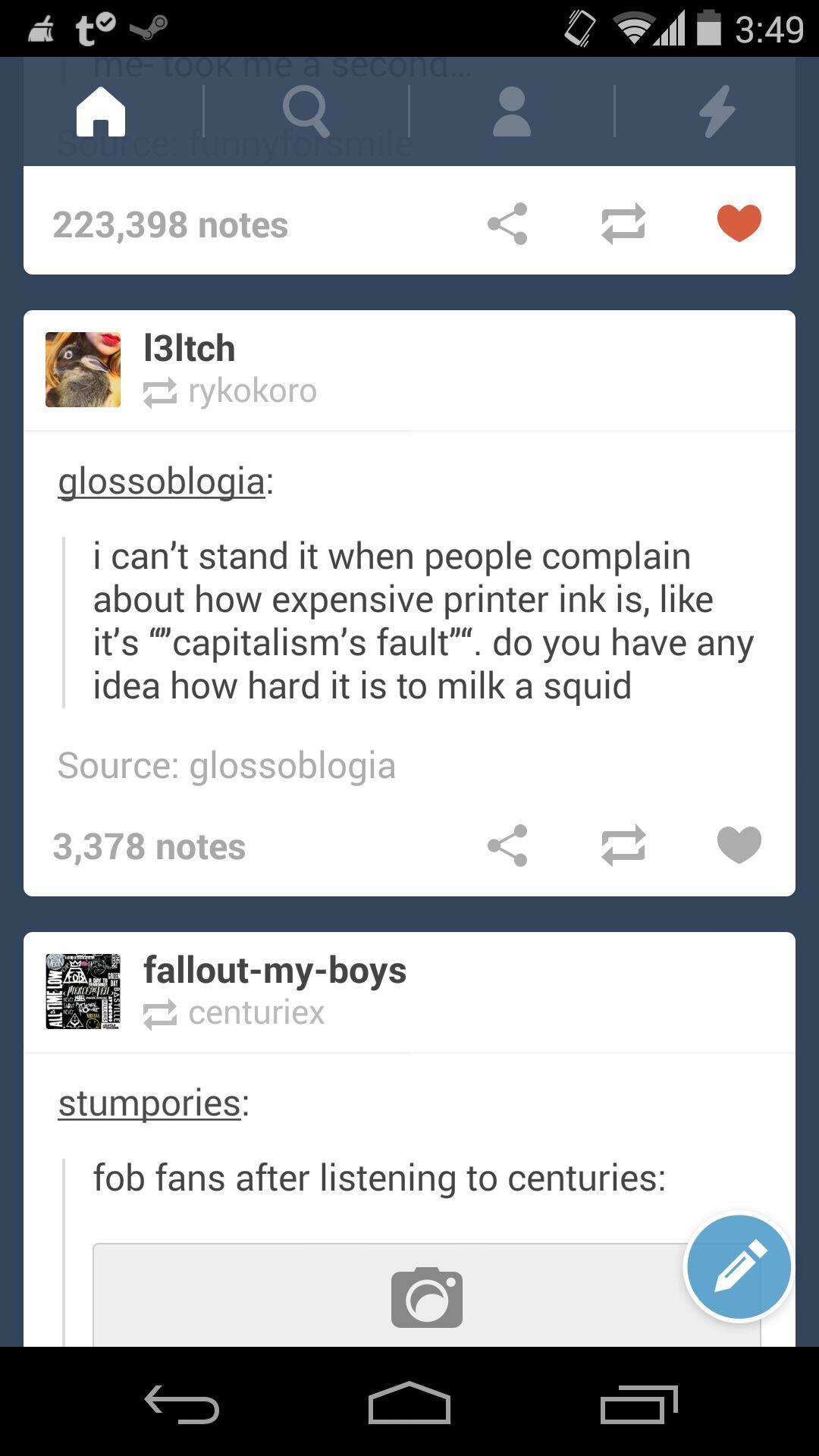 anyone else a squid milker? - meme