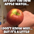 So all you want about apple, it's still a damn good fruit...