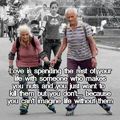 young to old love..nothing like it