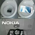 iPhone vs Nokia vs Samsung