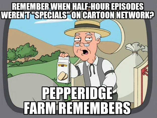 cartoon network used to be awesome - meme