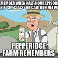 cartoon network used to be awesome