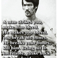 Bruce Lee = Badass