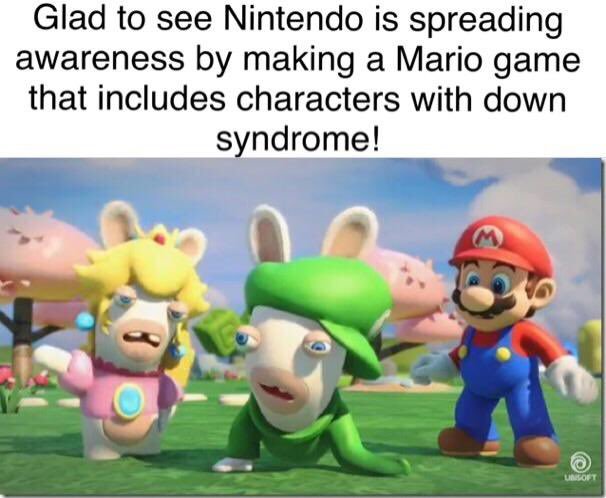 Nintendo its showing respect to that people :o - meme
