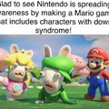 Nintendo its showing respect to that people :o