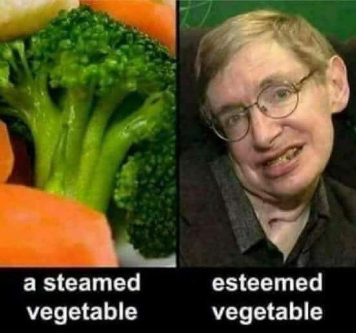Hawking's lunch - meme