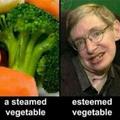 Hawking's lunch