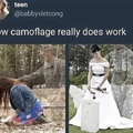 le camouflage