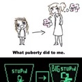 What puberty did to me