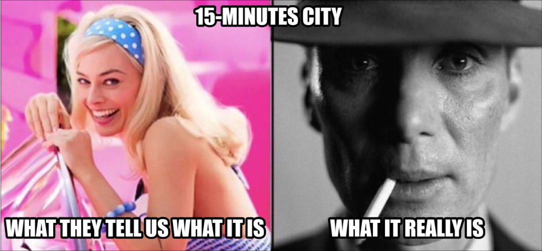15-minute city - meme