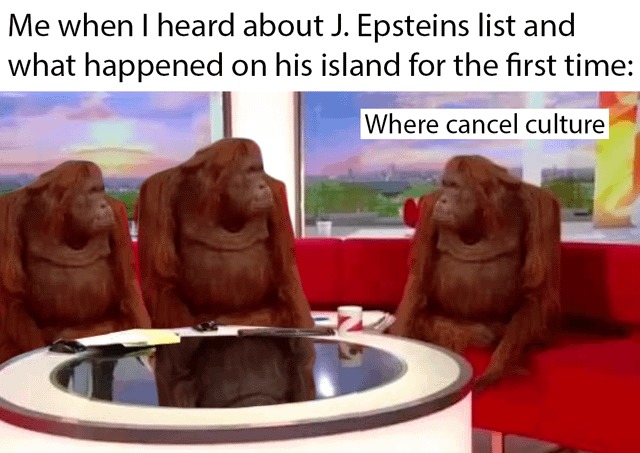 Epstein island meme
