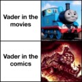 Vader in the comics