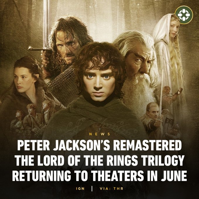 Lord of the Rings, again - meme