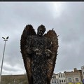 London knife angel