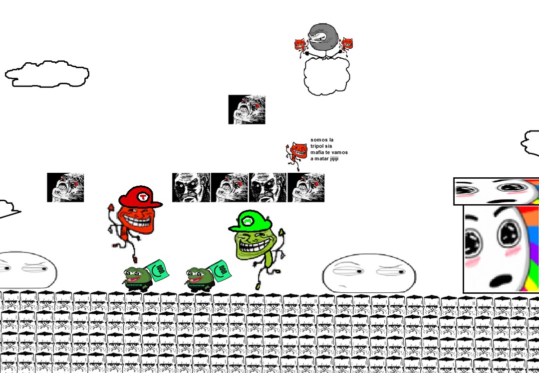 super mimodroid bros multijugador - meme