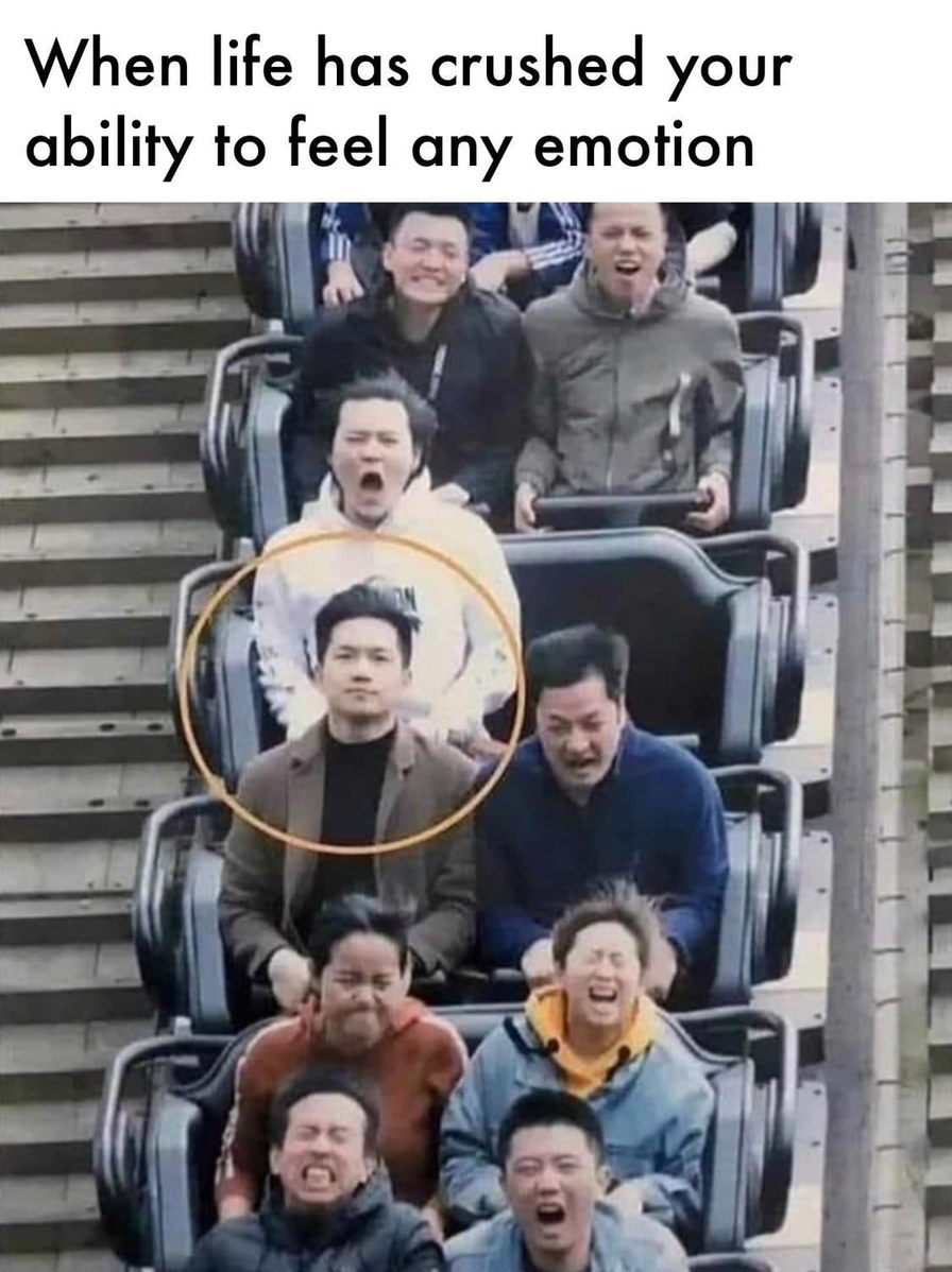 Emotionless - meme