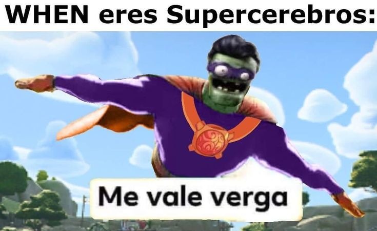 inservible si tuviera buenos personajes: - meme