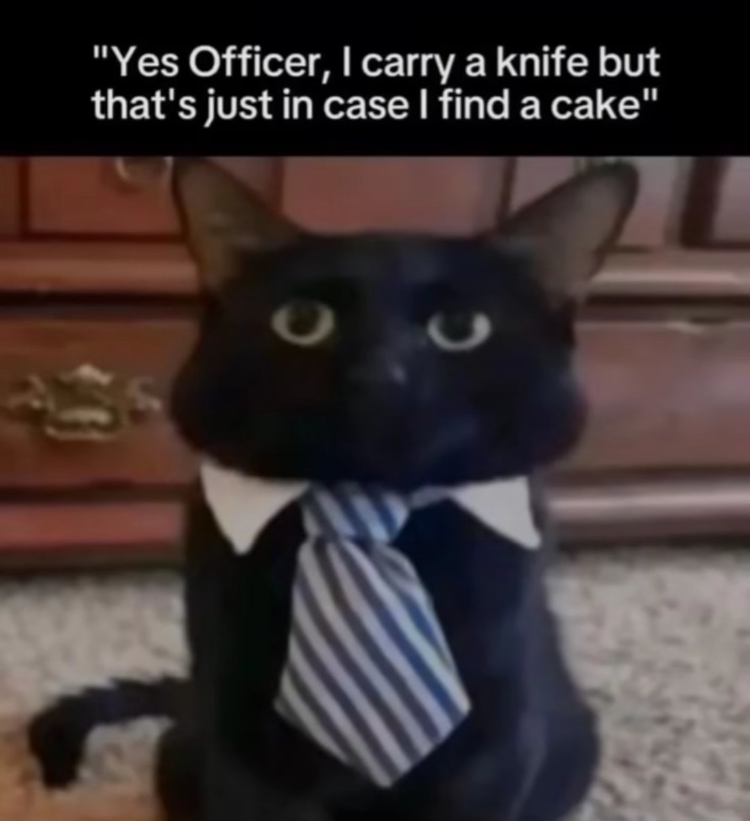 Just in case - meme