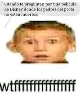 Digo de Disney, no Pixar. Pero alguien sabe porque siempre son así las pelis de Disney :yaoming:? - meme