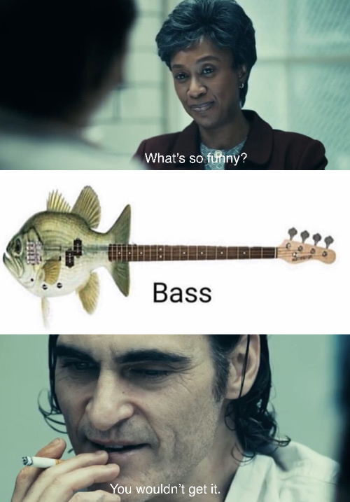 Bass - meme