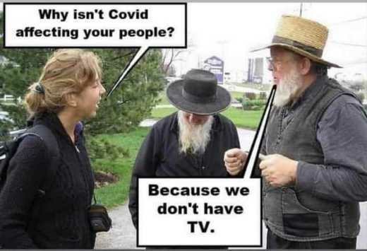 Amish are legit - meme