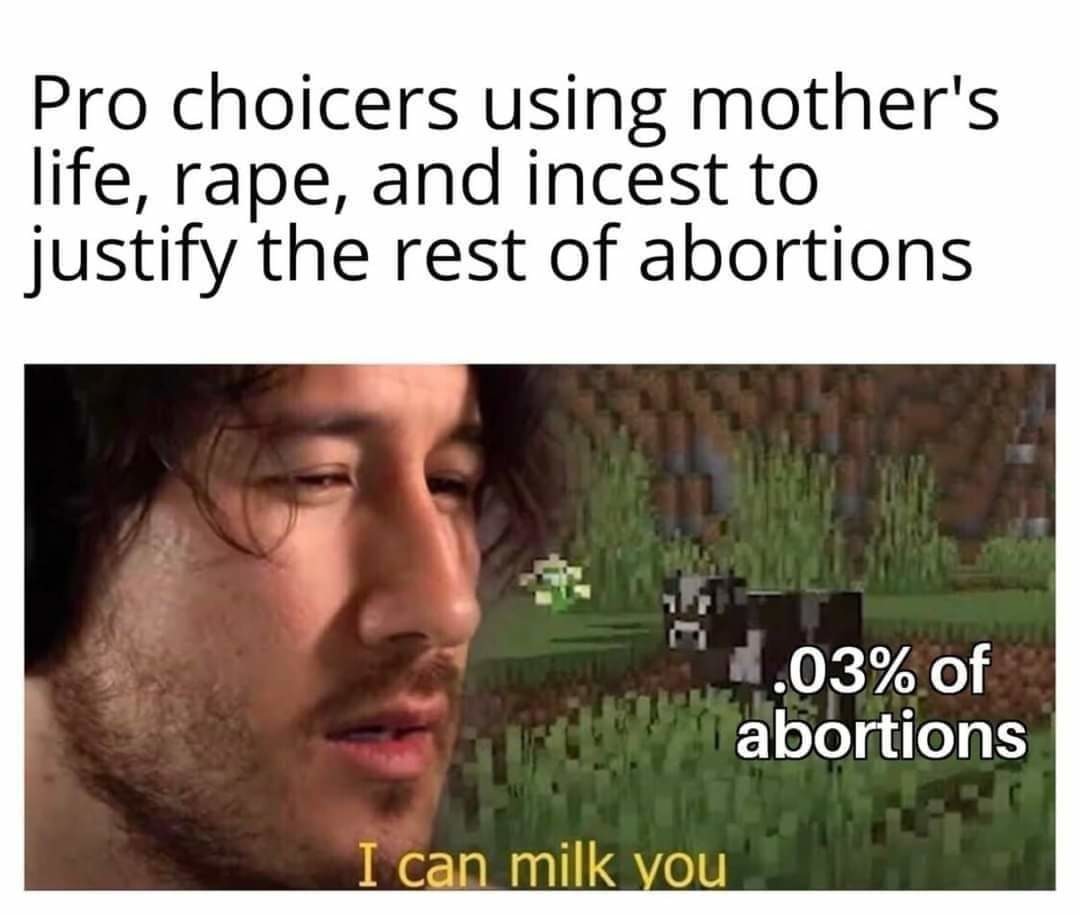 Abortionists be like - meme