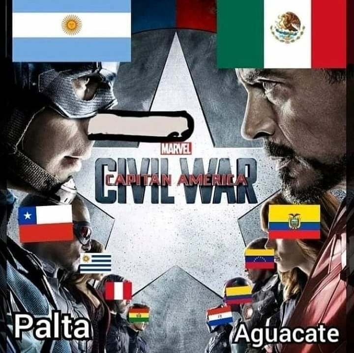 Civil war LATAM d:v - meme