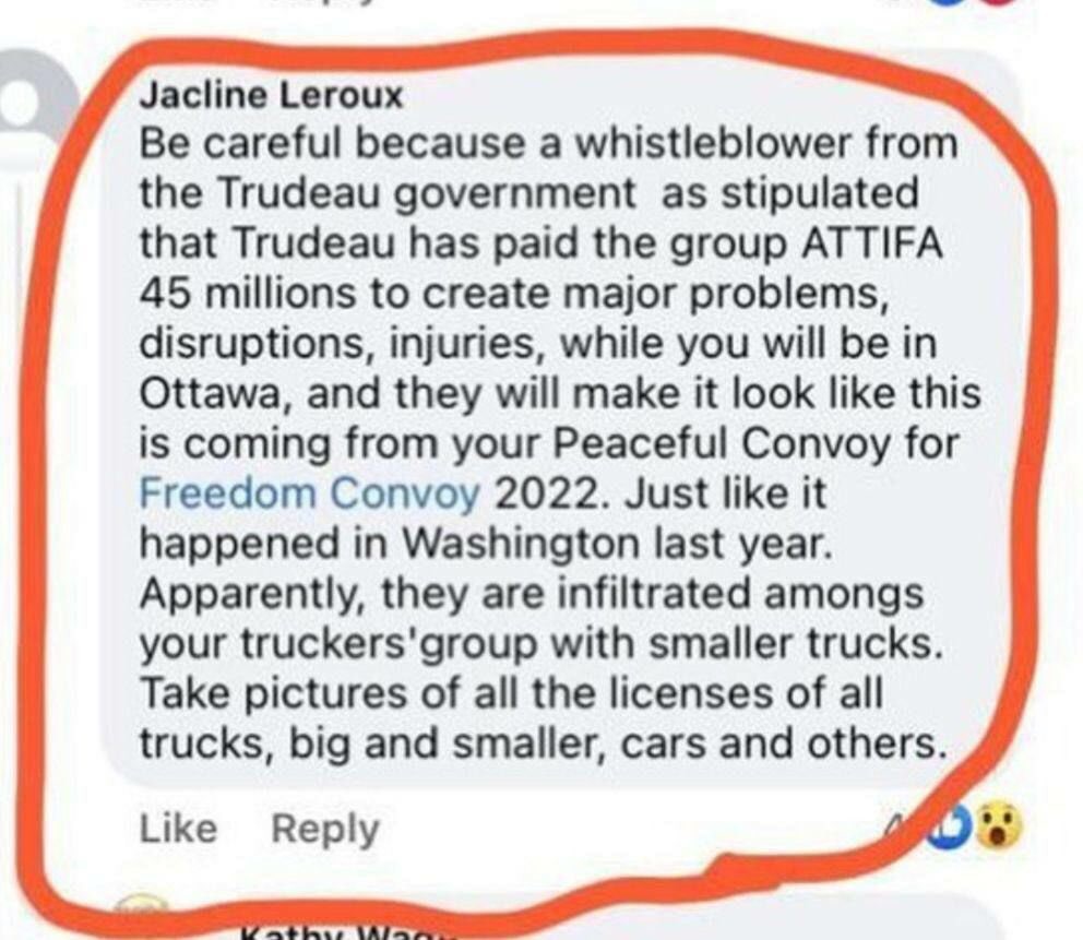 Is Trudeau is planning on staging his very own January 6th false flag...?It's almost as if these motherfuckers all studied the same commie playbook. - meme