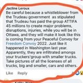 Is Trudeau is planning on staging his very own January 6th false flag...?It's almost as if these motherfuckers all studied the same commie playbook.