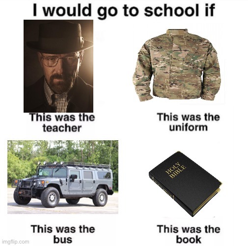 School - meme