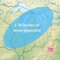 This blizzard is going to FUCK shit up.