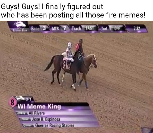 All Hail The Meme King