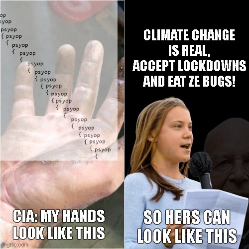 climate change! - meme