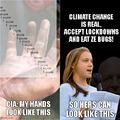 climate change!