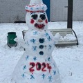 2024 snowman meme