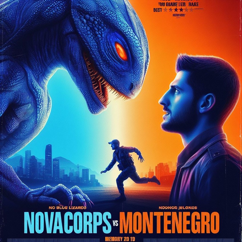 Novacorps VS Montenegro. Solo en cines. - meme