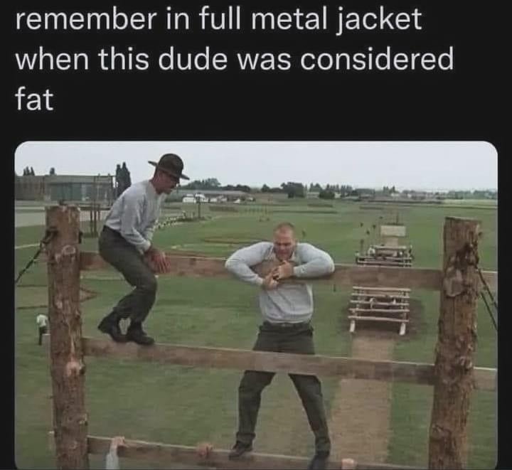 metal jacket fat standard