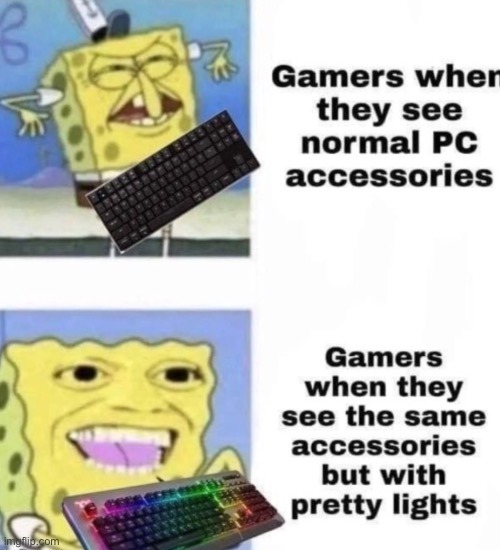as a gamer i would know - meme