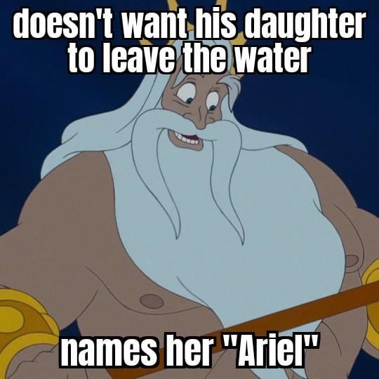 Ariel - meme