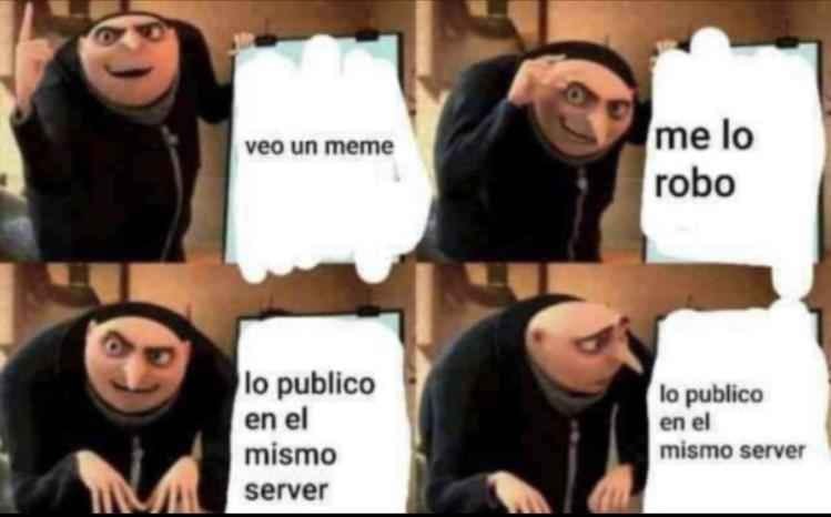 El ciclo del repost - meme
