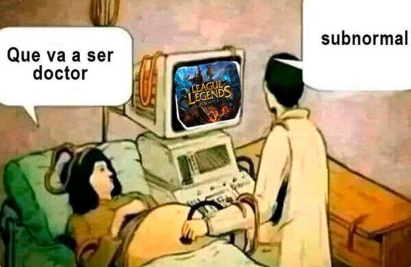 wtf va a tener a un videojuego - meme