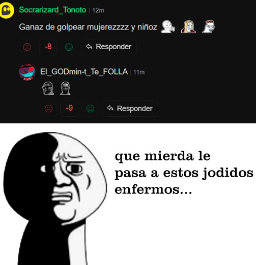 que mierda... - meme
