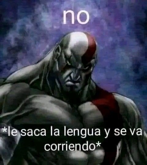 *saca la lengua* - meme