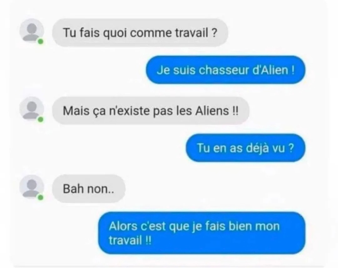 logique implacable - meme