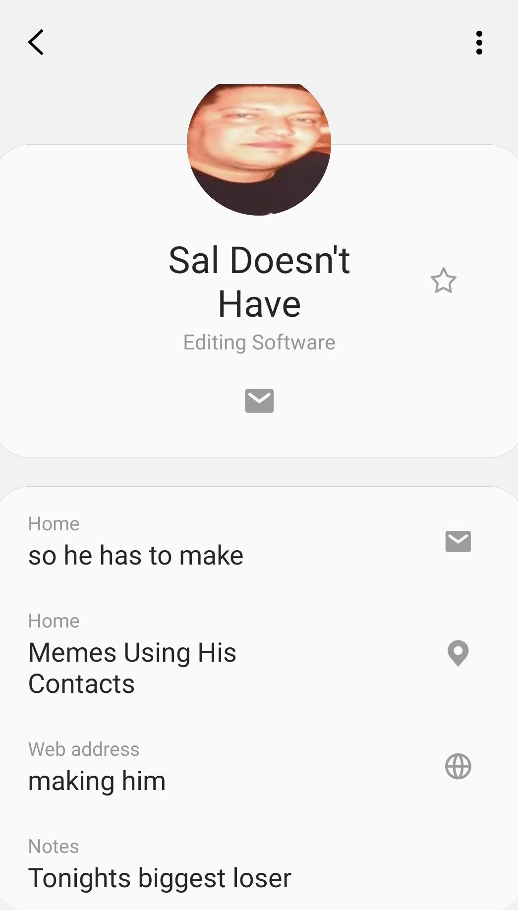 Sal - meme
