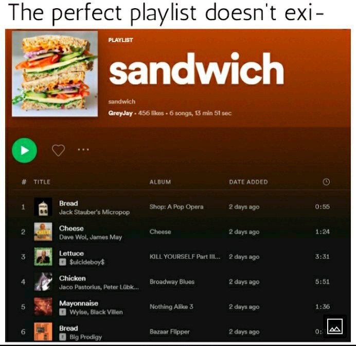 Ima have a sandwich - meme