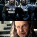 The rings of power meme