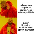 Spotify et Deezer