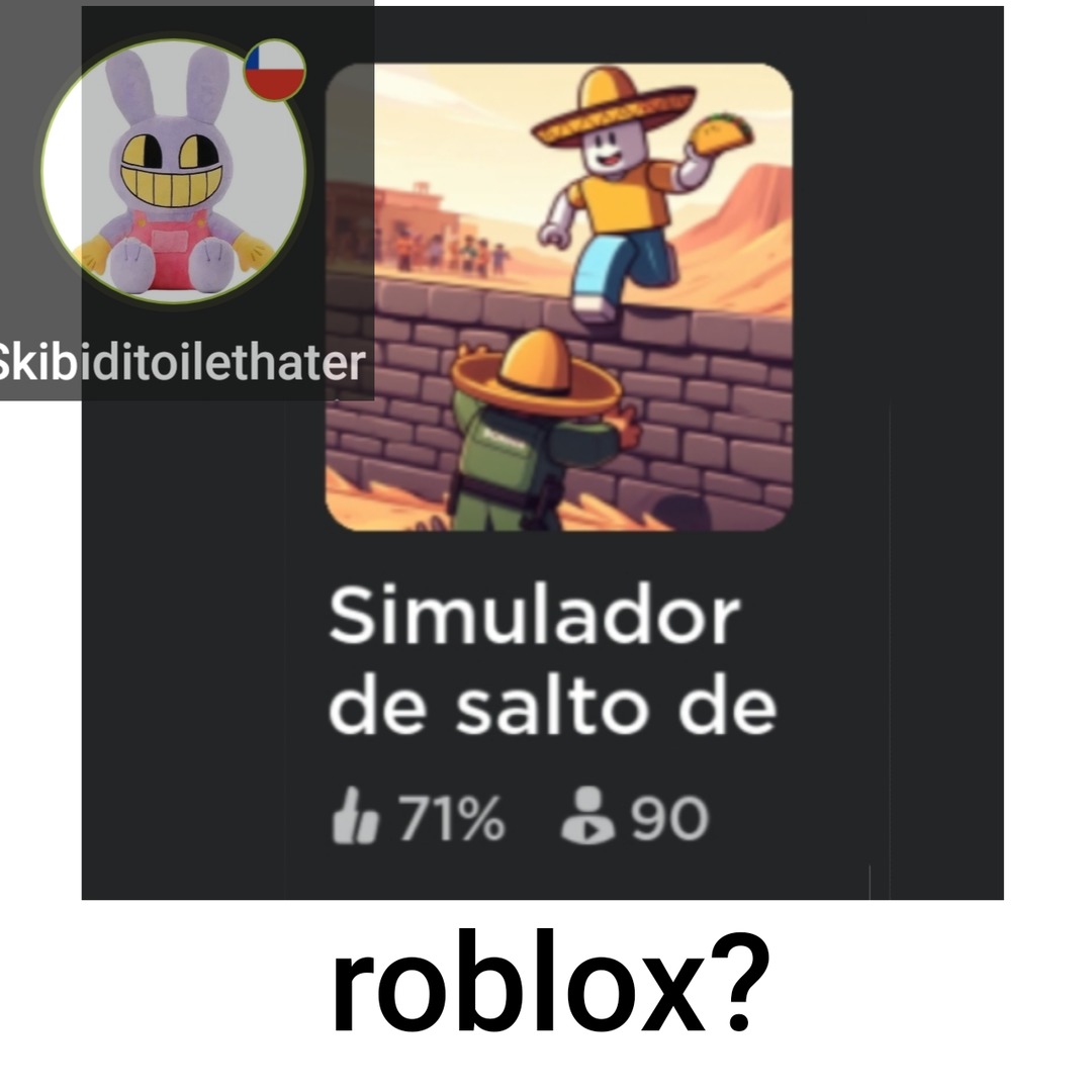 Roblox? - meme